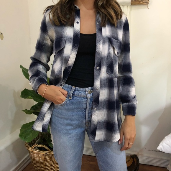 Zara Sweaters - Zara oversized flannel